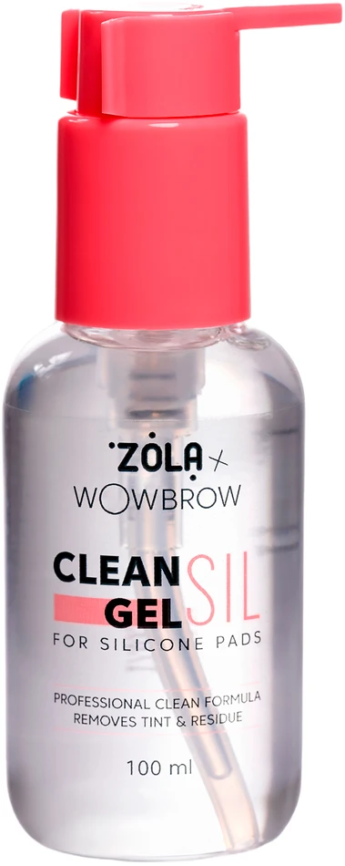 Blakstienų laminavimo volelių valiklis CLEAN SIL GEL, 100 ml