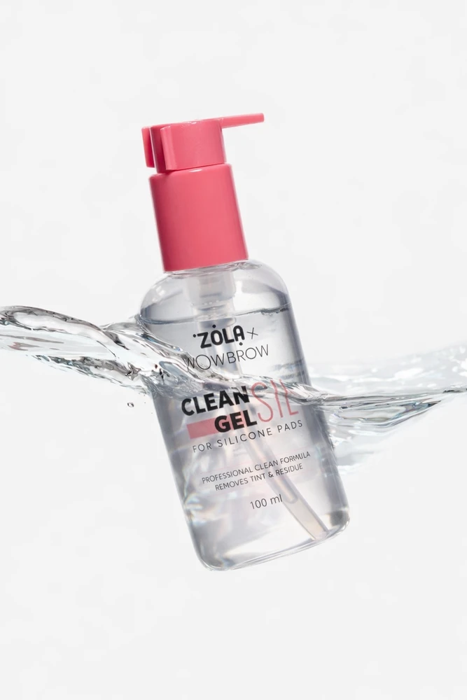 Blakstienų laminavimo volelių valiklis CLEAN SIL GEL, 100 ml