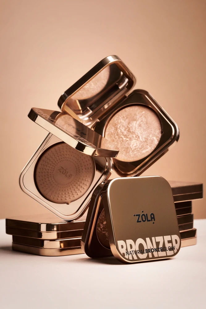 Bronzantai ZOLA „Natural Bronze Glow“ - 02 Tan Bronze