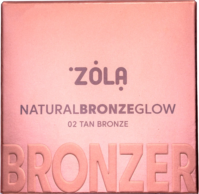Bronzantai ZOLA „Natural Bronze Glow“ - 04 Tan Marble Bronze