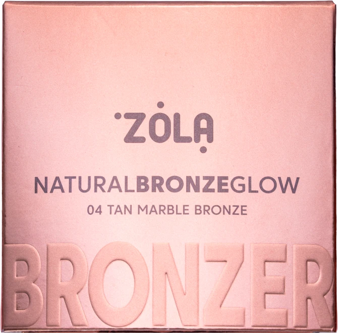 Bronzantai ZOLA „Natural Bronze Glow“ - 02 Tan Bronze