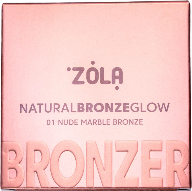 Bronzantai ZOLA „Natural Bronze Glow“ - 02 Tan Bronze