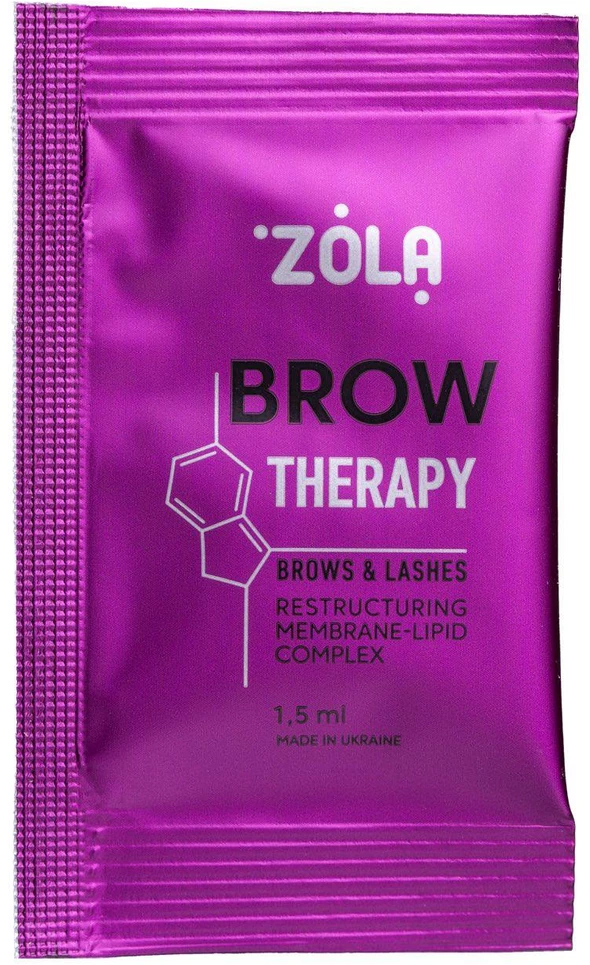 Brow Therapy - antakių restruktūrizuojanti priemonė (1,5 ml; 10 vnt.) - 10 vnt.