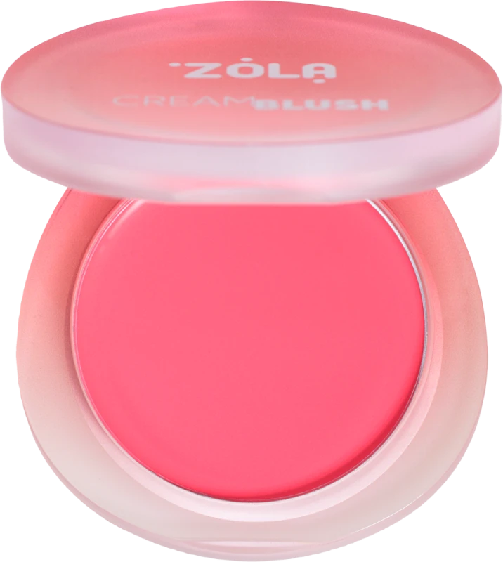 CREAM Kreminiai skaistalai „Kreminis Blush“ - Nude Camellia