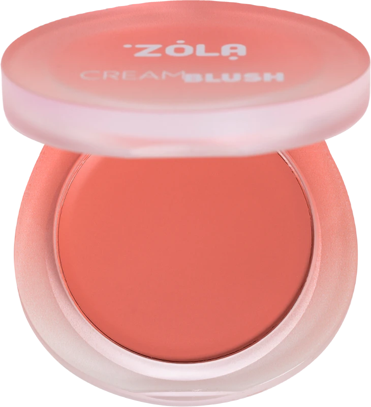 CREAM Kreminiai skaistalai „Kreminis Blush“ - Soft Berry