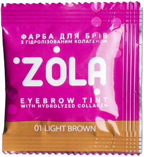 DAŽAI KREMINIAI SU KOLAGENU 5gr. - LIGHT BROWN-1