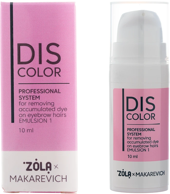 DISCOLOR Emulsion 1 - rūgštinis spalvos nuėmiklis