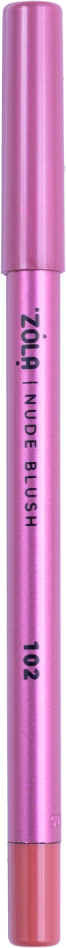 Gelinis lūpų pieštukas - 102 Nude Blush