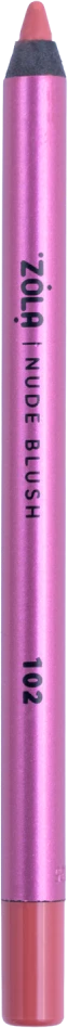 Gelinis lūpų pieštukas - 102 Nude Blush