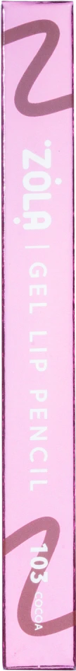 Gelinis lūpų pieštukas - 103 COCOA