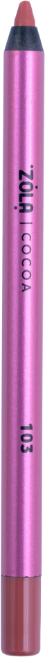 Gelinis lūpų pieštukas - 103 COCOA