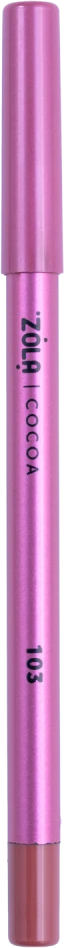 Gelinis lūpų pieštukas - 103 COCOA