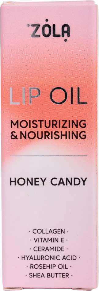 Lūpų aliejus - Honey Candy