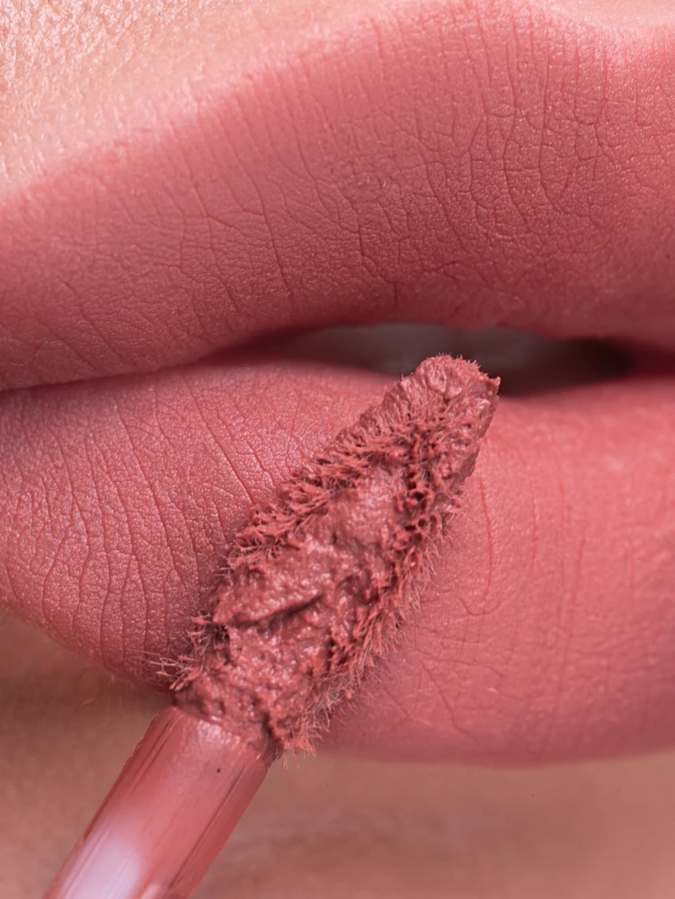 Lūpų matiniai dažai „Velour Lip Souffle“ - 01 Rose Dream