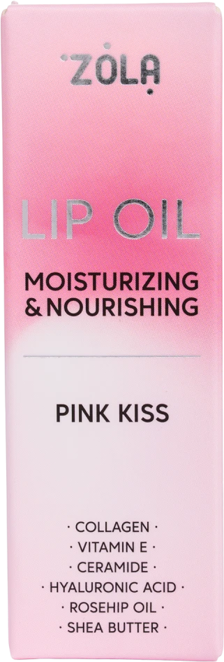Pink Lūpų aliejus - Rožinė Kiss