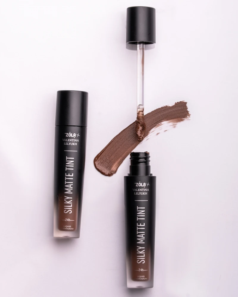 Silky Matte Tint - Skysti akių šešėliai - 06 ESPRESSO