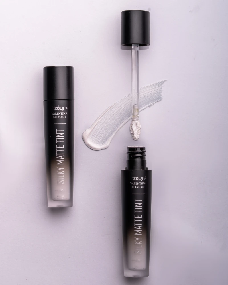 Silky Matte Tint - Skysti akių šešėliai - 02 MOONLIGHT