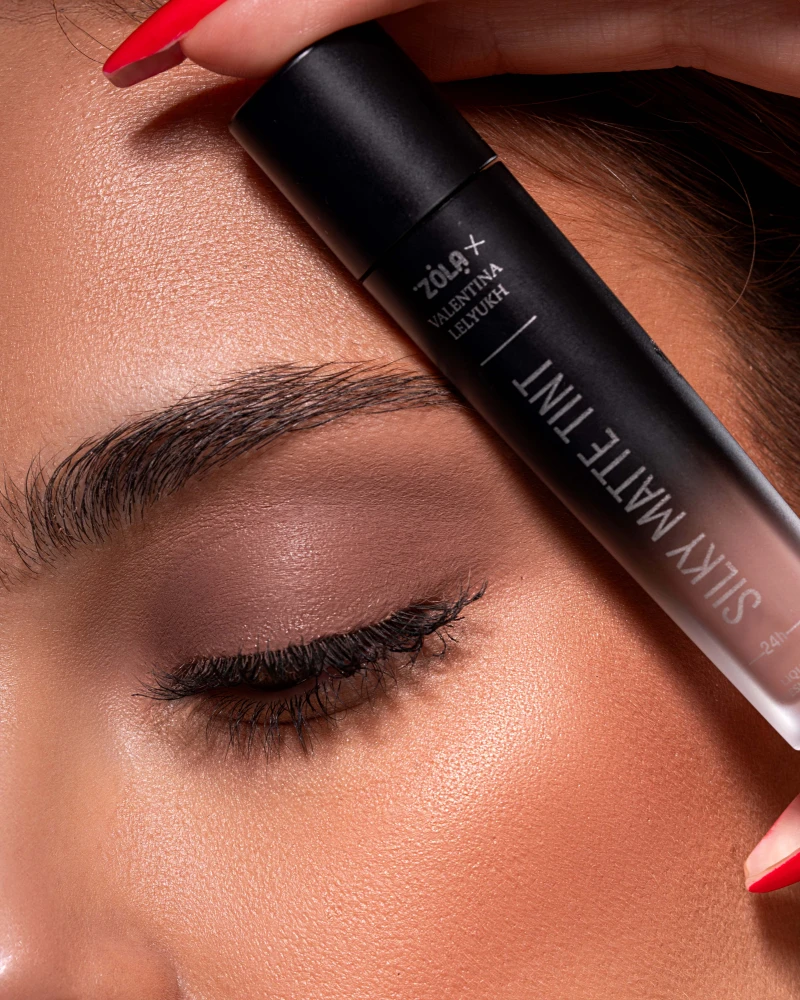 Silky Matte Tint - Skysti akių šešėliai - 07 SMOKY ORCHID