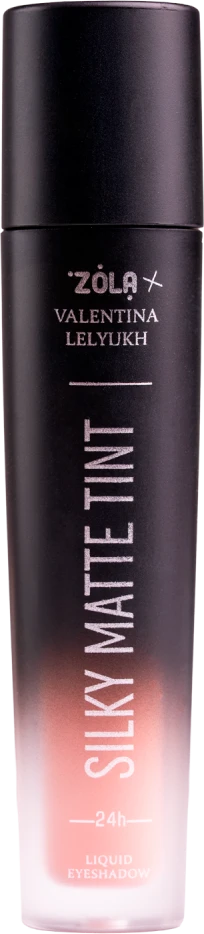 Silky Matte Tint - Skysti akių šešėliai - 08 Rožinis OPAL