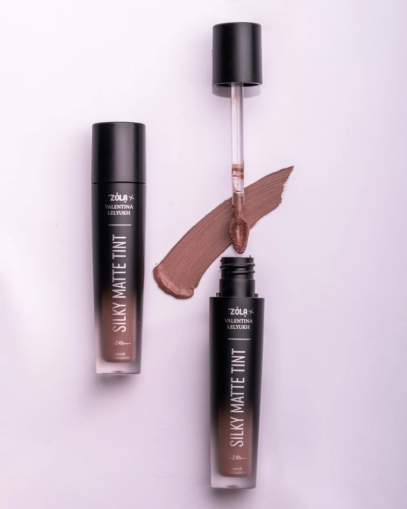 Silky Matte Tint - Skysti akių šešėliai - 07 SMOKY ORCHID