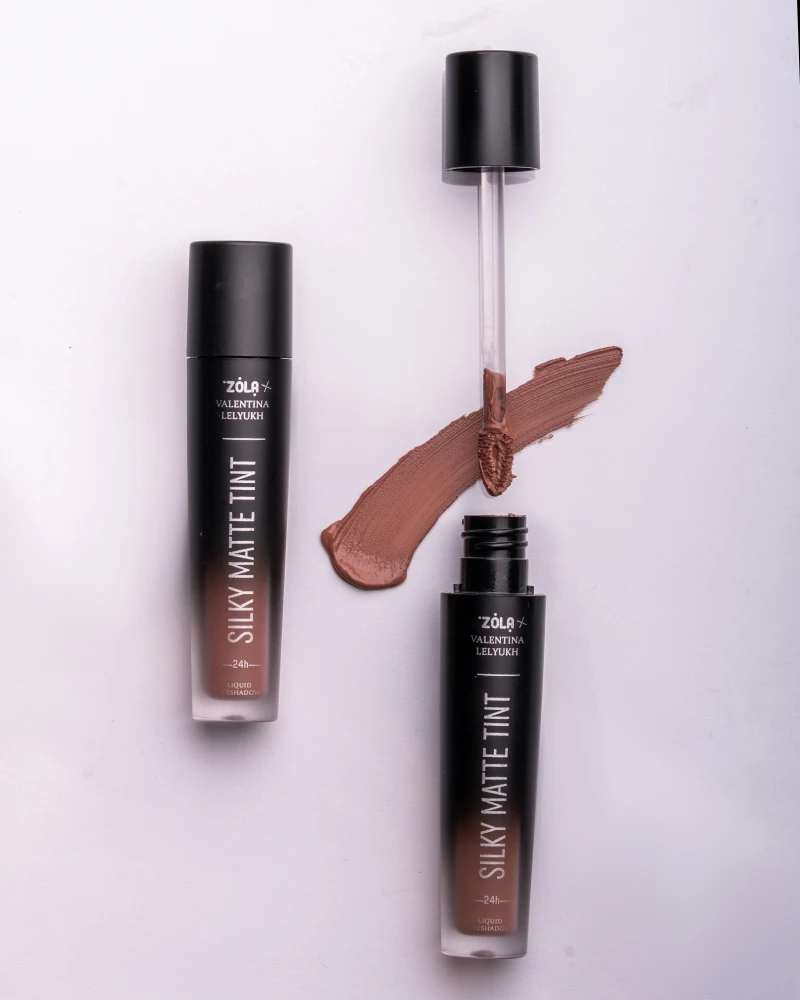 Silky Matte Tint - Skysti akių šešėliai - 03 DESERT ROSE