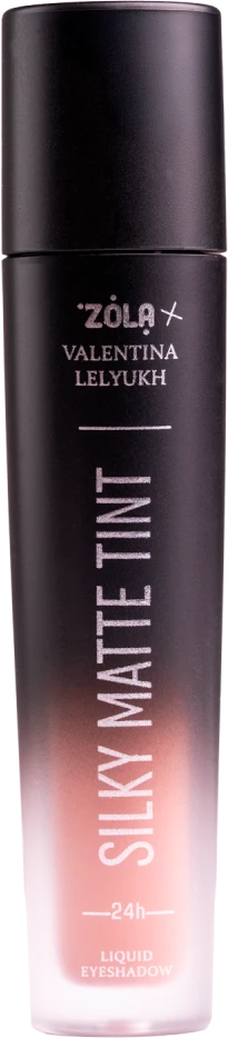 Silky Matte Tint - Skysti akių šešėliai - 07 SMOKY ORCHID