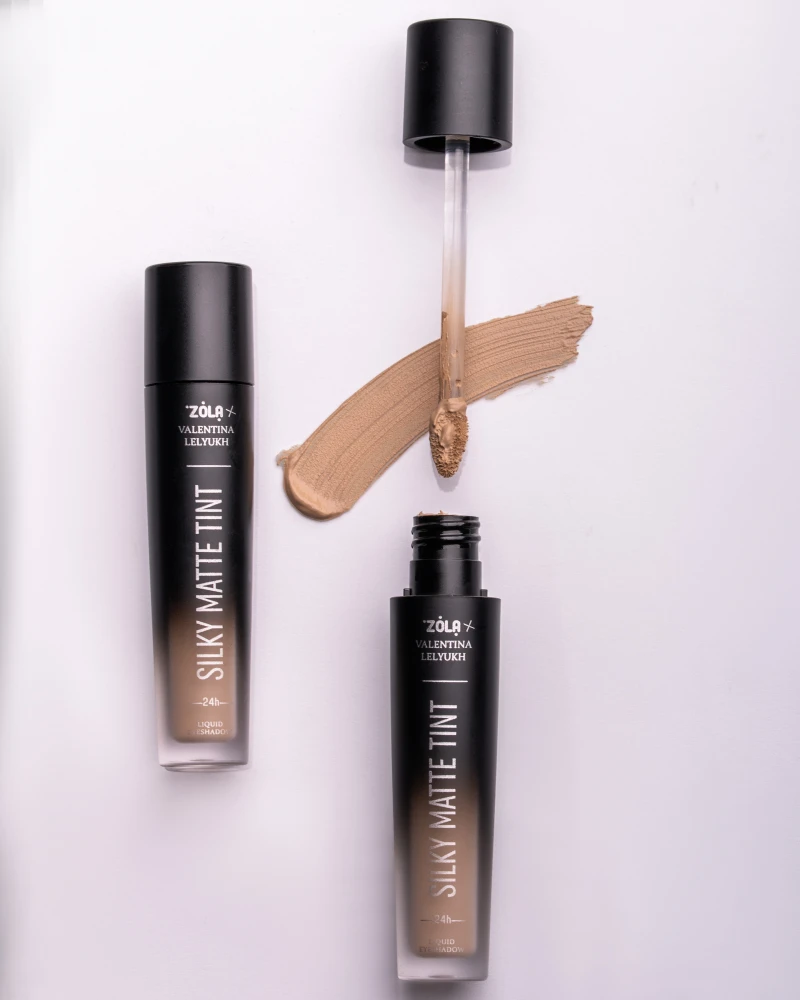 Silky Matte Tint - Skysti akių šešėliai - 01 SOFT BEIGE