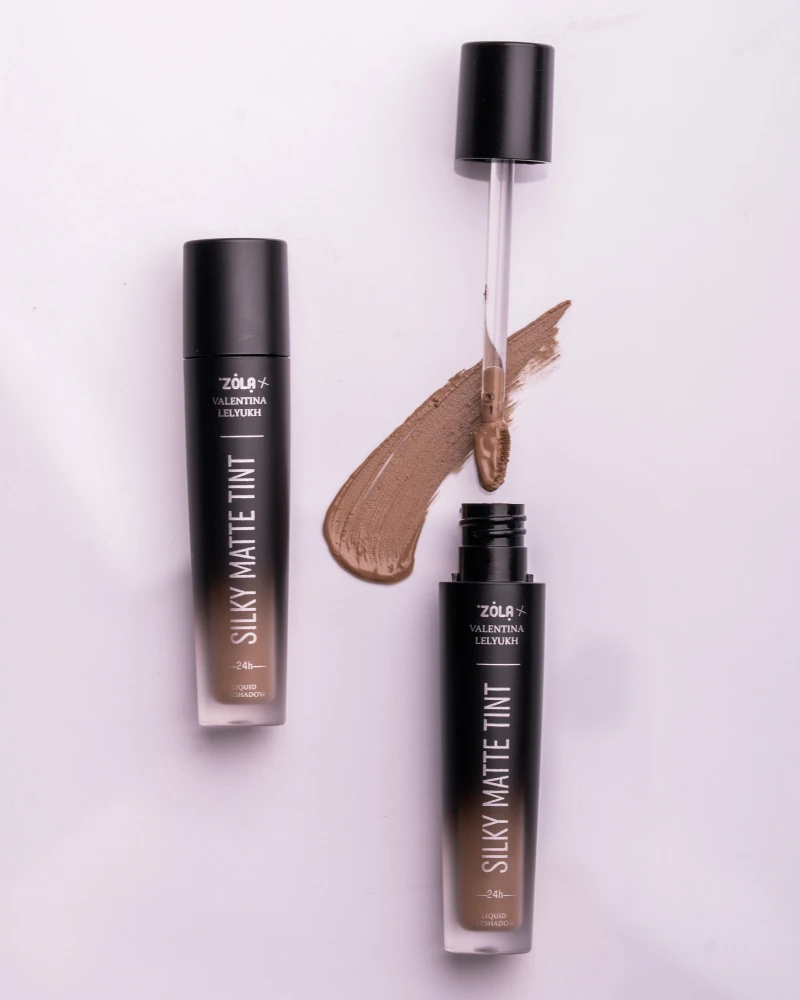Silky Matte Tint - Skysti akių šešėliai - 04 SANDSTONE