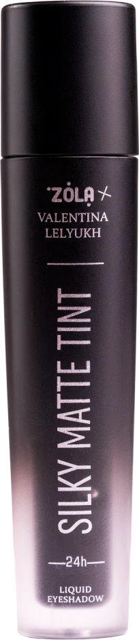 Silky Matte Tint - Skysti akių šešėliai - 05 Juodas VELVET