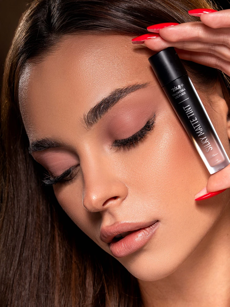 Silky Matte Tint - Skysti akių šešėliai - 08 Rožinis OPAL