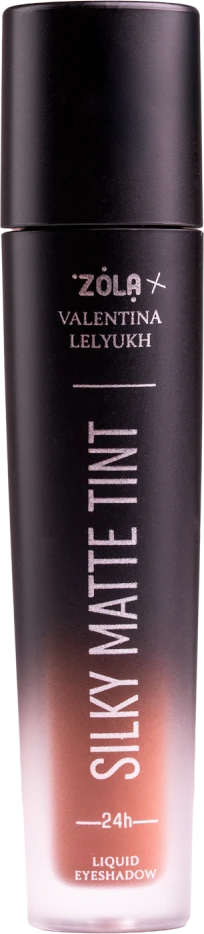 Silky Matte Tint - Skysti akių šešėliai - 06 ESPRESSO