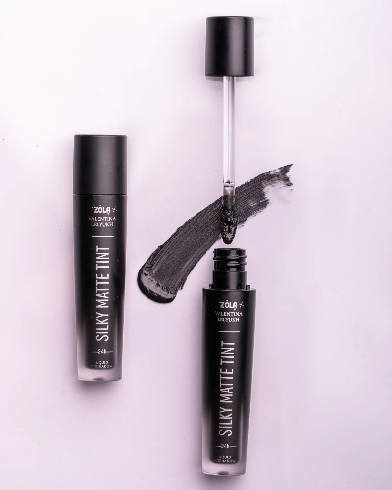 Silky Matte Tint - Skysti akių šešėliai - 05 Juodas VELVET