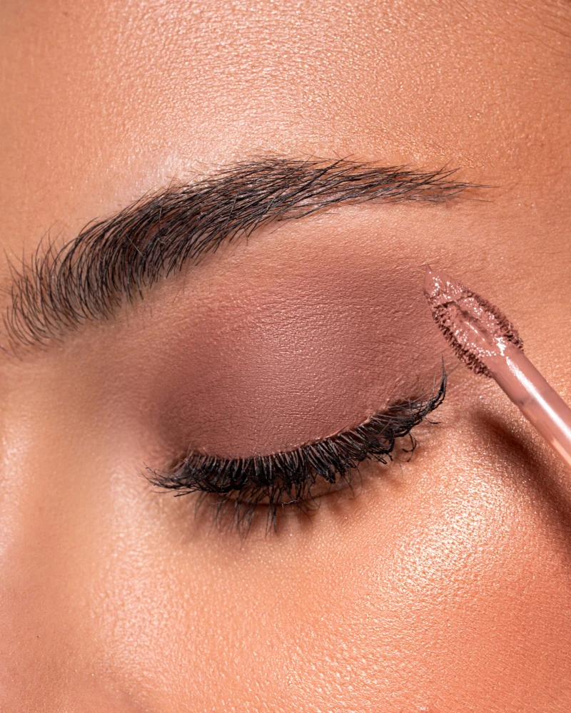 Silky Matte Tint - Skysti akių šešėliai - 03 DESERT ROSE