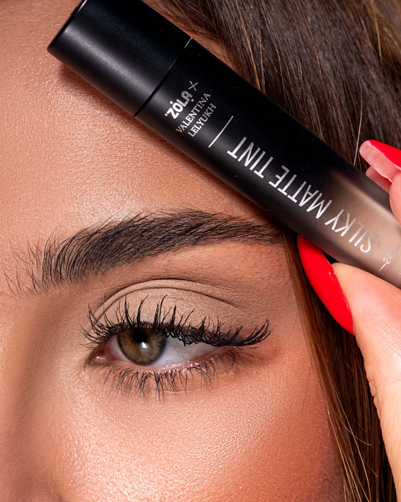 Silky Matte Tint - Skysti akių šešėliai - 01 SOFT BEIGE