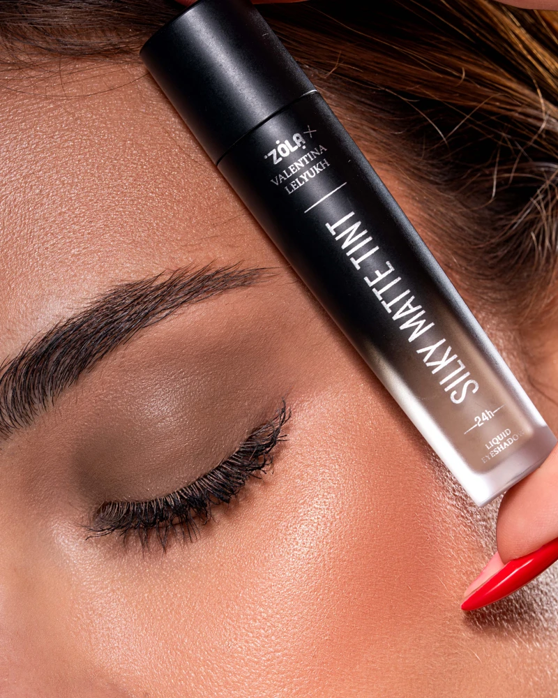 Silky Matte Tint - Skysti akių šešėliai - 04 SANDSTONE
