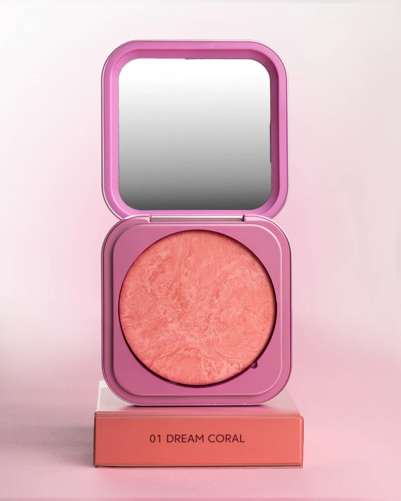 Skaistalai „Velvet Blush Glow“ - 04 Soft Rose