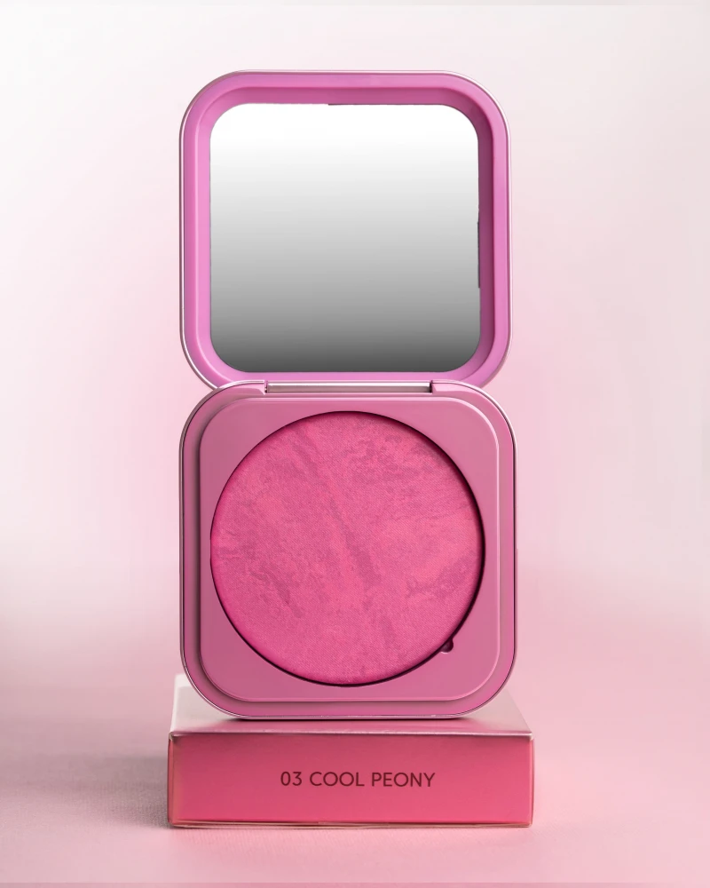 Skaistalai „Velvet Blush Glow“ - 04 Soft Rose