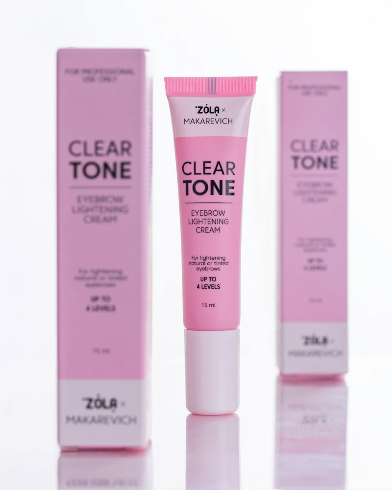 Šviesinimo kremas - CLEAR TONE