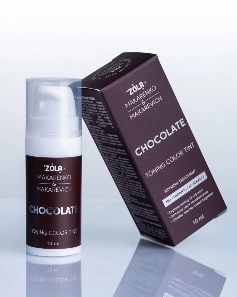 Tonuojanti antakių kaukė - CHOCOLATE