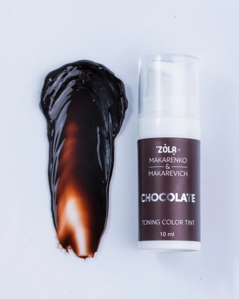 Tonuojanti antakių kaukė - CHOCOLATE