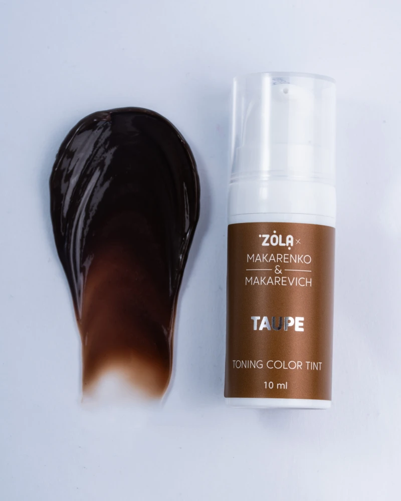 Tonuojanti antakių kaukė - TAUPE