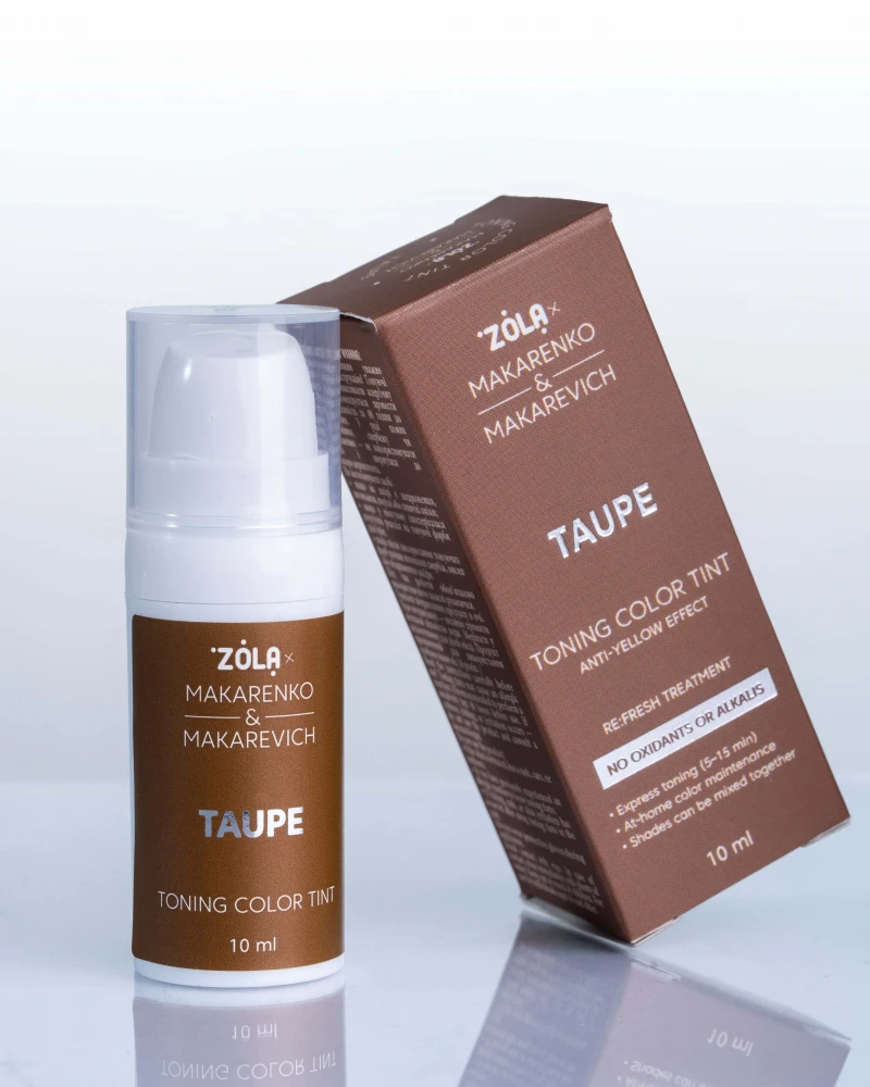 Tonuojanti antakių kaukė - TAUPE