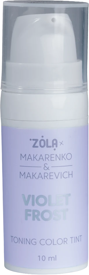 Tonuojanti antakių kaukė - VIOLET FROST