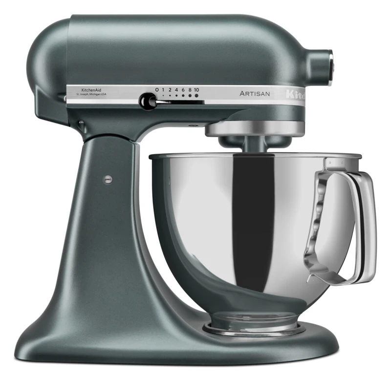 Virtuvinis kombainas KitchenAid Artisan Elegance pastatomas plakiklis, 4,8L, Juniper