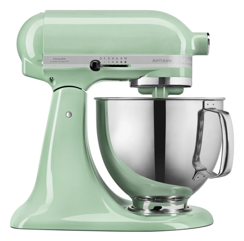 Virtuvinis kombainas KitchenAid Artisan 5KSM125, 4,8 l, Žalios spalvos