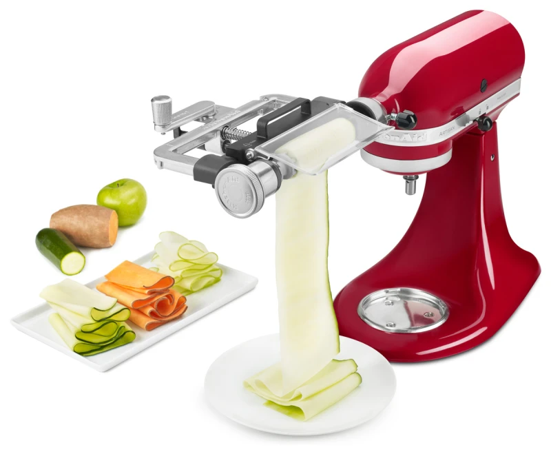 Priedas KitchenAid 5KSMSCA, daržovių pjaustyklė