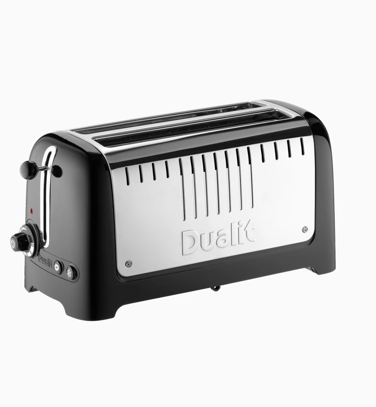 Dualit Lite 2 angų skrudintuvas, Juodas