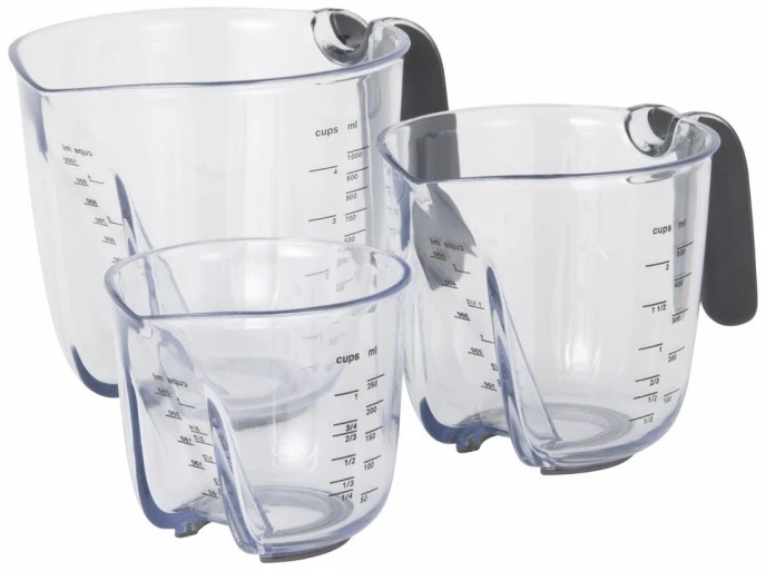 KitchenAid matavimo ąsočiai, 3 vnt