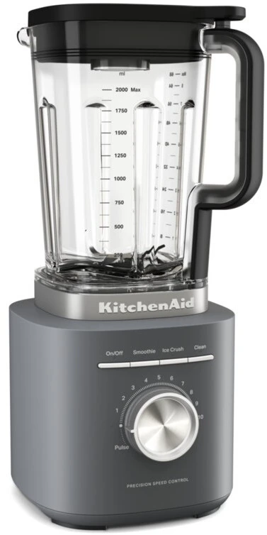 KitchenAid „Pure Power“ trintuvas 2 l, anglies pilkos spalvos