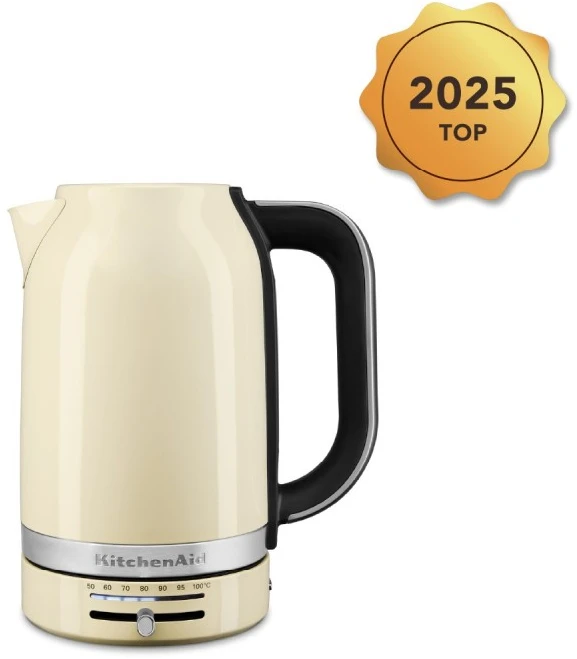 KitchenAid 5KEK1701EAC electric virdulys 1.7 L 2400 W Kreminis